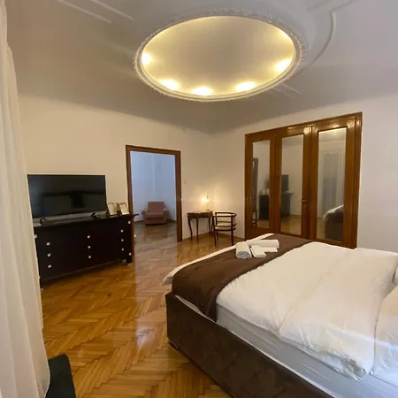 Apartment Washington Belgrado Esterno foto